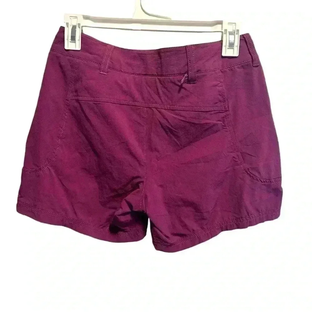 ATHLETA PURPLE/MAGENTA SHORTS - Picture 2 of 3